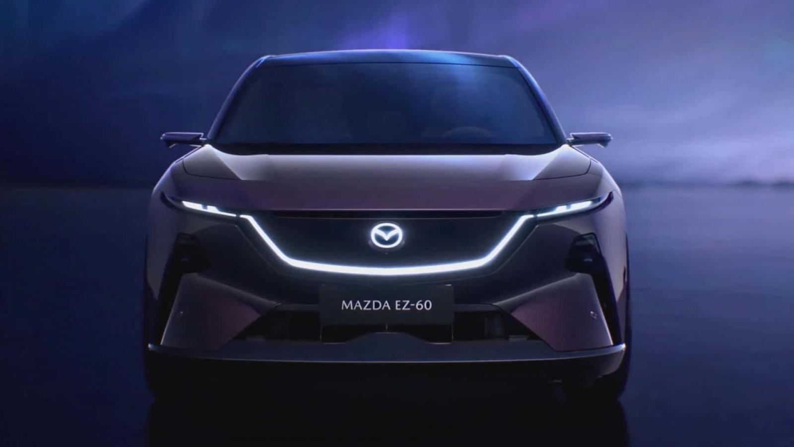 Mazda EZ-60: Αποκάλυψη για το νέο SUV των Ιαπώνων 